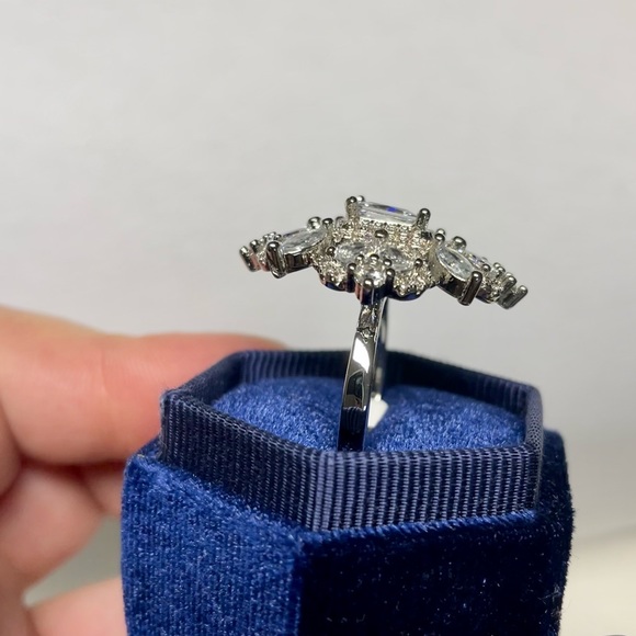 Lotus Statement Ring - Picture 7 of 10